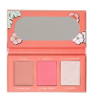 Viva Las Cheekas - Fair/Light Palette by Alamar Cosmetics